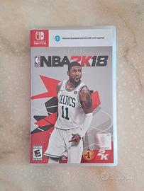 NBA2K18 per Nintendo switch