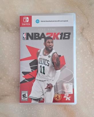 NBA2K18 per Nintendo switch