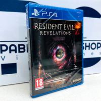 Resident Evil Revelation 2 SIGILLATO Ps4