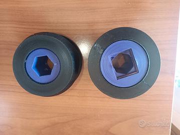 silent block purple Power Flex per BMW e46 