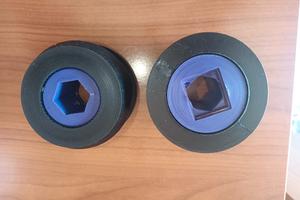 silent block purple Power Flex per BMW e46 