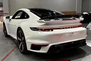 Porsche 992 e 992.2 Coupè Alettone Turbo look