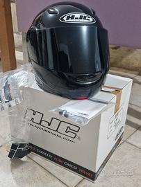 Casco integrale nero full taglia S