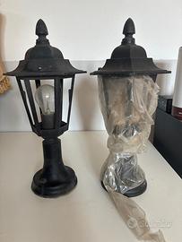 Coppia lampioncini da esterno made in italy