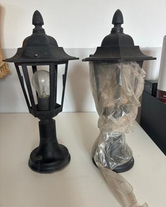 Coppia lampioncini da esterno made in italy