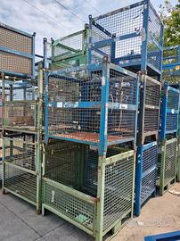 Contenitori in rete grandi usati