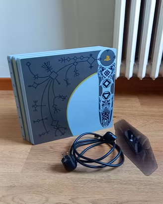 Ps4 pro edizione limitata God of War