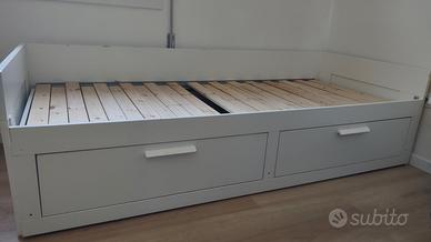 divano letto con doghe legno ikea