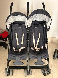 Passeggino gemellare Inglesina Twin Swift