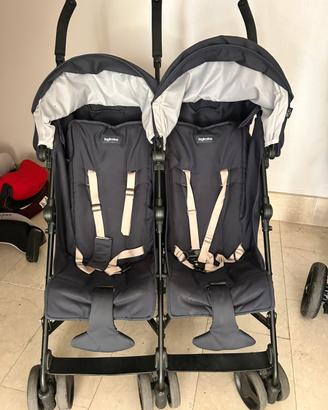 Passeggino gemellare Inglesina Twin Swift