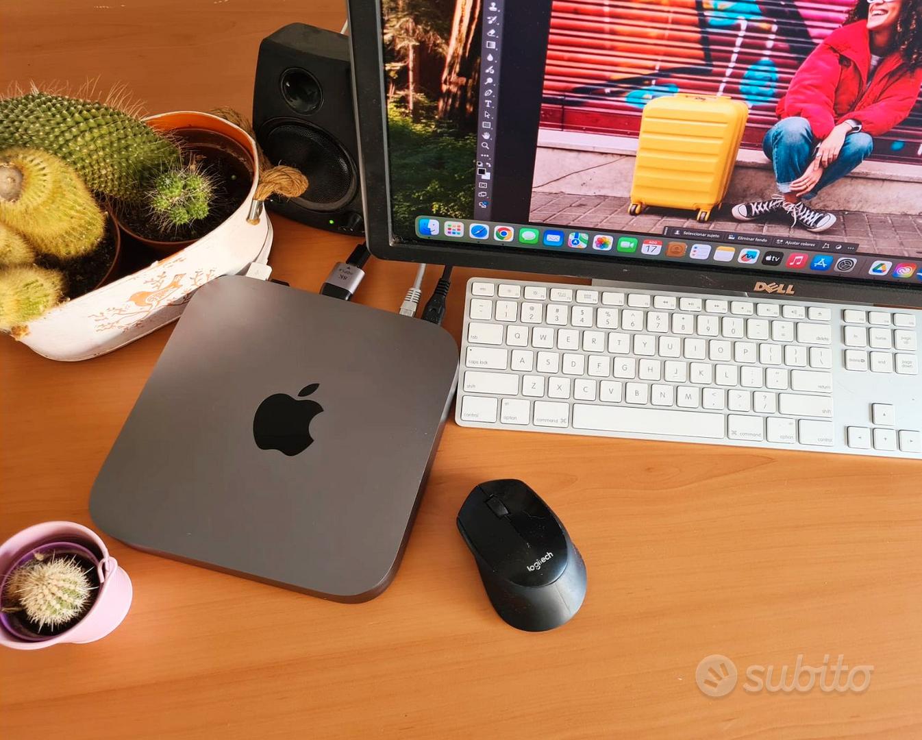 Apple Mac Mini 2018 i7 3.2GHz 256GB SSD 16GB RAM - Informatica In