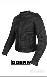 Giacca moto donna