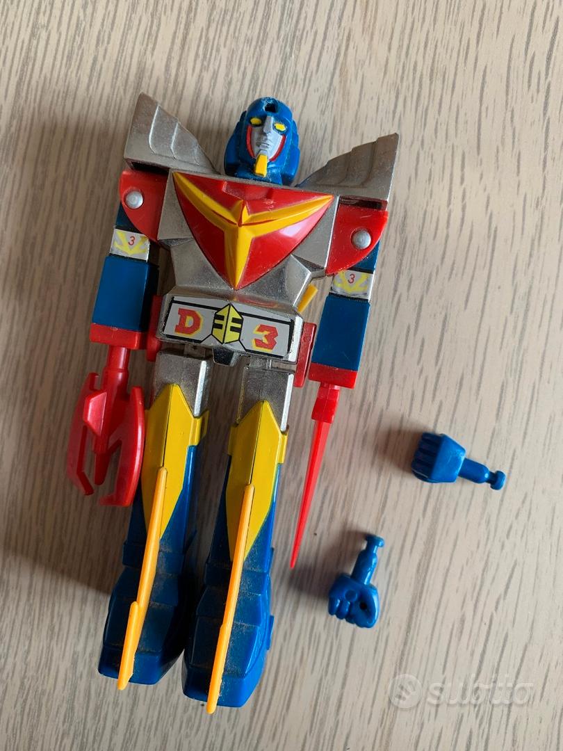 Daitarn 3 giocattolo robot Collezionismo In vendita a Bari