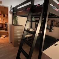 Letto soppalco ikea stora