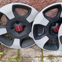 4 Coppe Copricerchio per Fiat Panda cross
