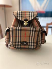 Zaino Burberry