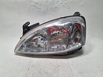 4421125L FANALE ANTERIORE DEPO SX OPEL CORSA (C) 1