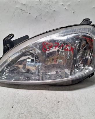 4421125L FANALE ANTERIORE DEPO SX OPEL CORSA (C) 1