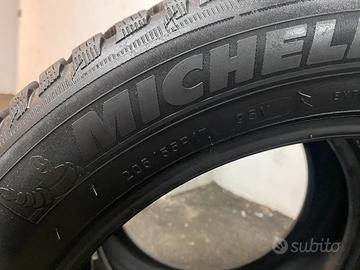 Pneumatici gomme michelin 205/55 r17