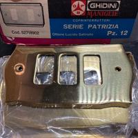 Placche copri interruttore Ghidini serie Arianna