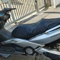 YAMAHA TMAX 500 01 03 CARB. MOTORE FUNZIONANTE