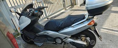 YAMAHA TMAX 500 01 03 CARB. MOTORE FUNZIONANTE