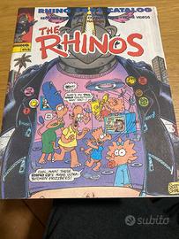 Catalogo musicale 1991 Rhinos record Usa