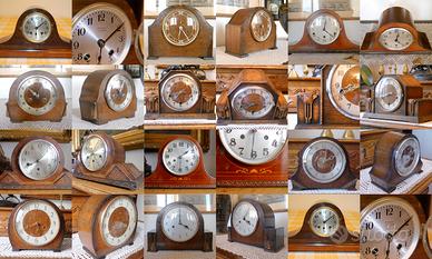 Riparo orologi a pendolo e 400 giorni