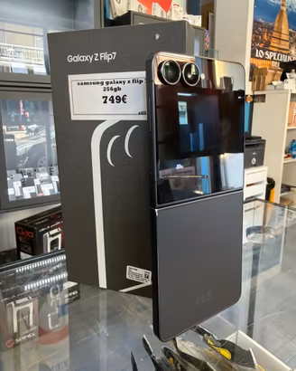 SAMSUNG GALAXY Z FLIP 7 256GB PROMO LAMPO