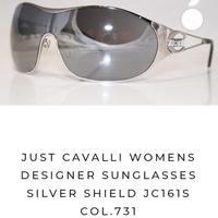 Occhiali a maschera da sole J Cavalli unisex