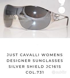 Occhiali a maschera da sole J Cavalli unisex