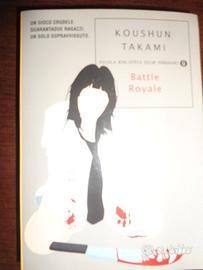 ROMANZO BATTLE ROYALE ( 1a edizione)