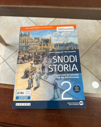 Libro “gli snodi della storia”