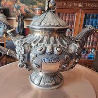 Antica Teiera Argento 800