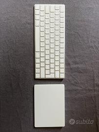 Apple Magic Keyboard  2 e Magic Trackpad 2