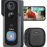 Videocitofono Wifi 2K UHD Campanello Senza Fili da