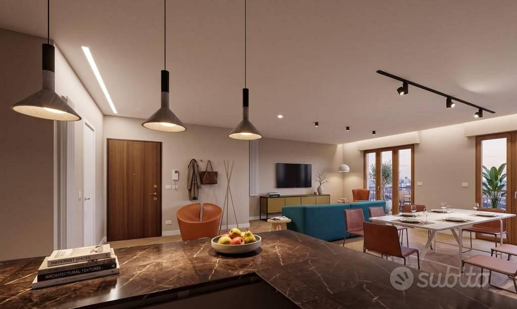 Appartamento di 130 m² con 4 locali e box auto a M - Altro