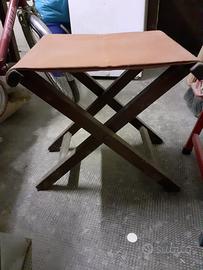 Antica sedia romana pieghevole anni 40/50