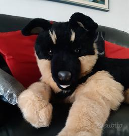 Peluche Pastore Tedesco a grandezza naturale