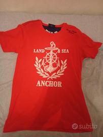 Maglietta rossa uomo 