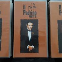 Film Trilogia Il Padrino VHS
