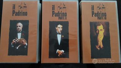 Film Trilogia Il Padrino VHS