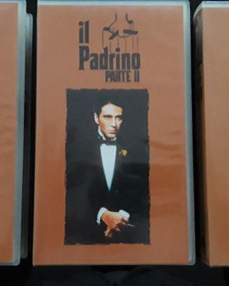 Film Trilogia Il Padrino VHS