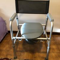 Comoda per anziani mai usata