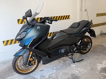 TMAX 560 TechMax dark petrol 2024