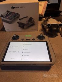 Dji mini pro 3 con dji rc
