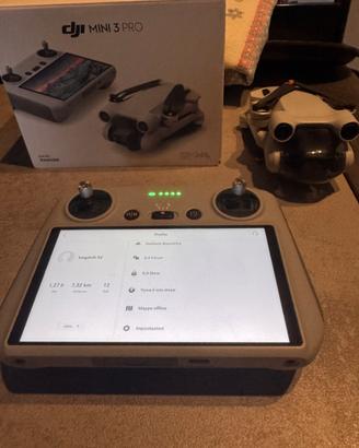Dji mini pro 3 con dji rc