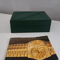 scatola rolex anni 90