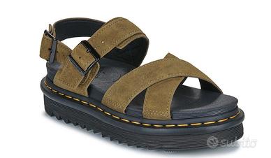 Dr. Martens Voss II DMS Oliva Sandalo da Donna tag