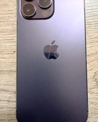 I PHONE 14 PRO MAX 128 GB COLORE VIOLA SCURO